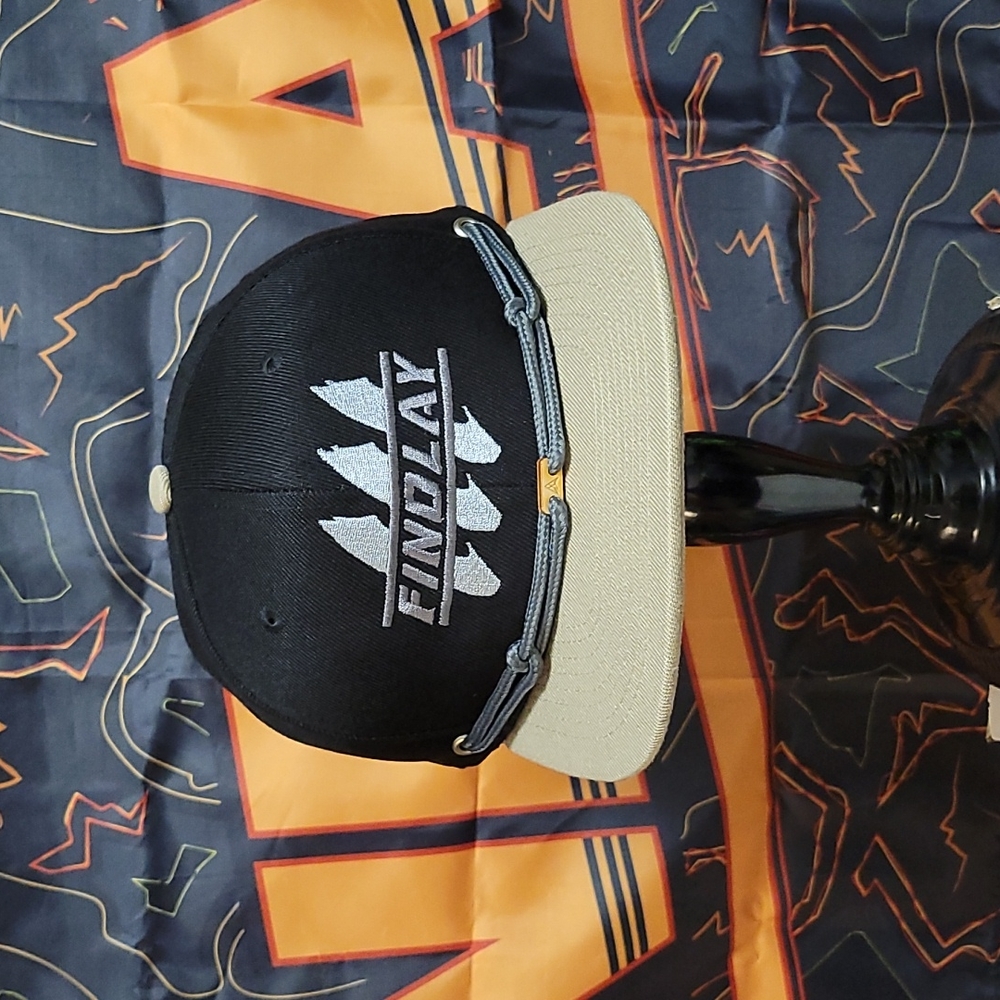 Tajima Findlay Hats Snapback Black Tan Silver Gray